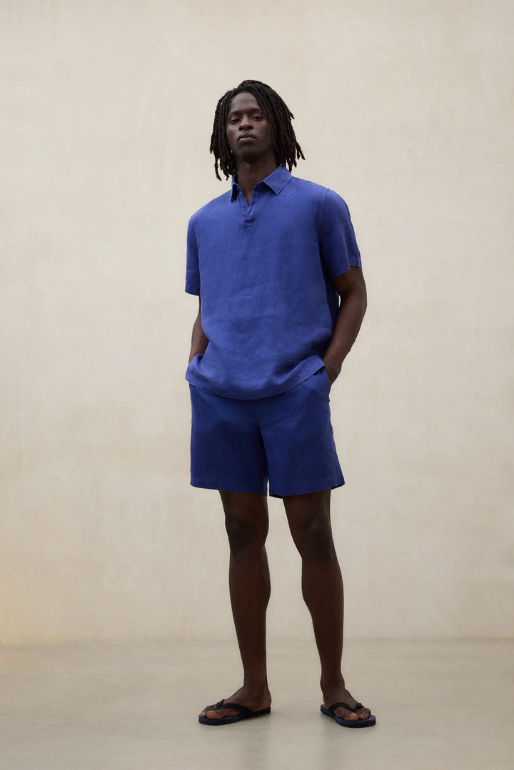 TIKA Shorts blue indigo