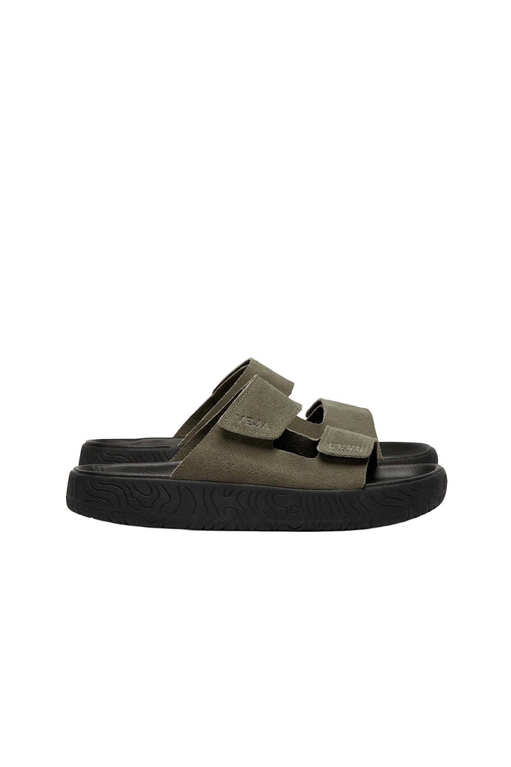 ETNA Suede kaki black