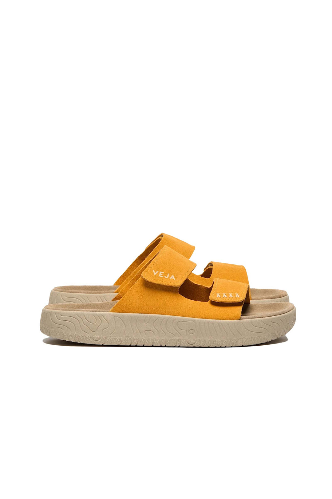 ETNA Suede safran almond