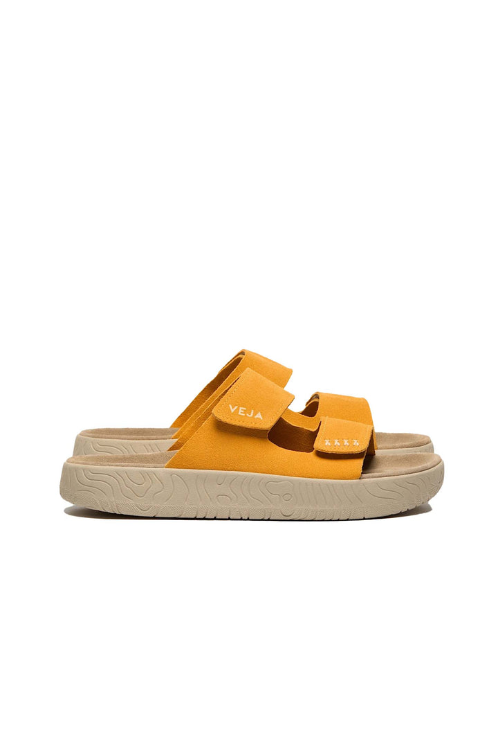 ETNA Suede safran almond