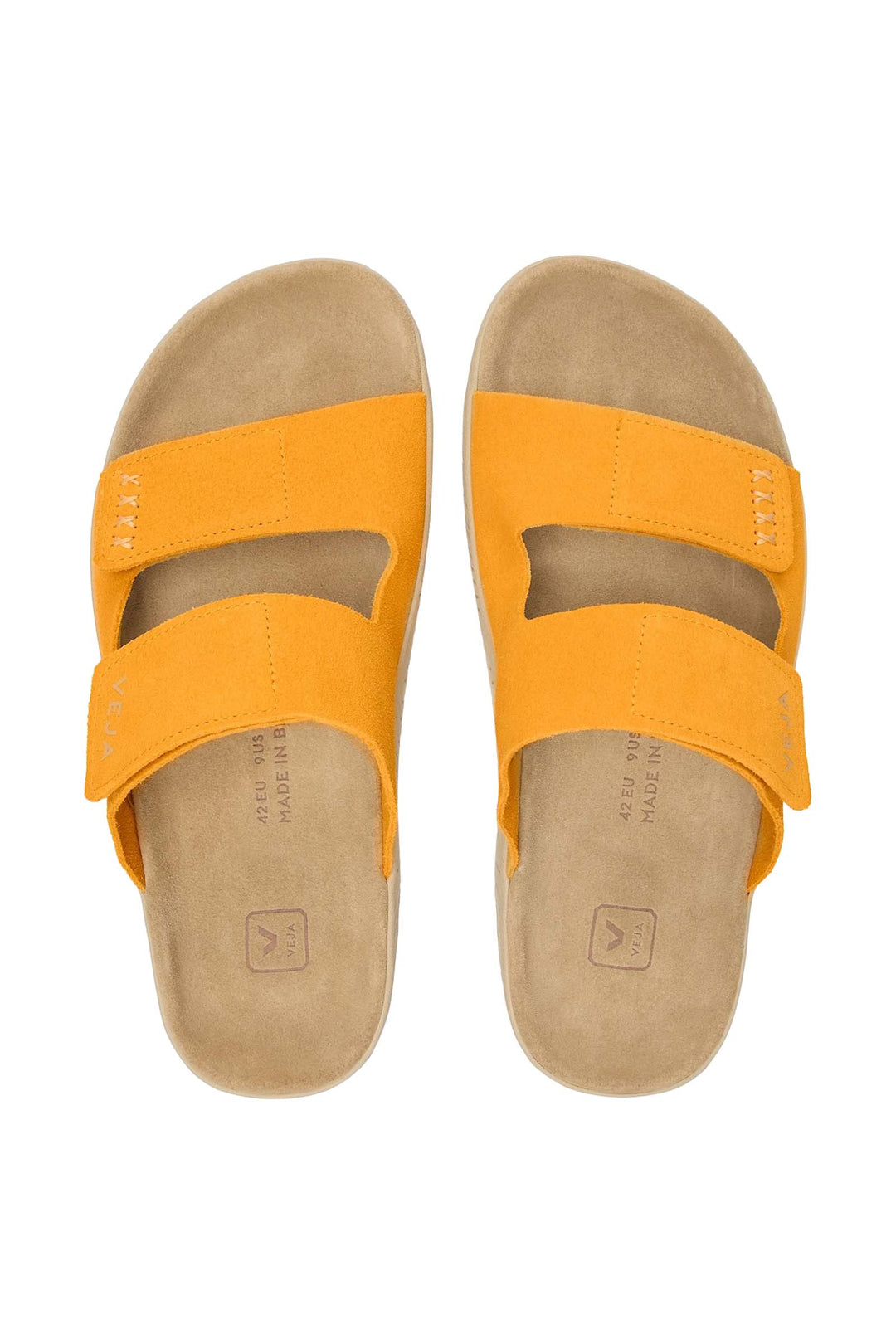 ETNA Suede safran almond