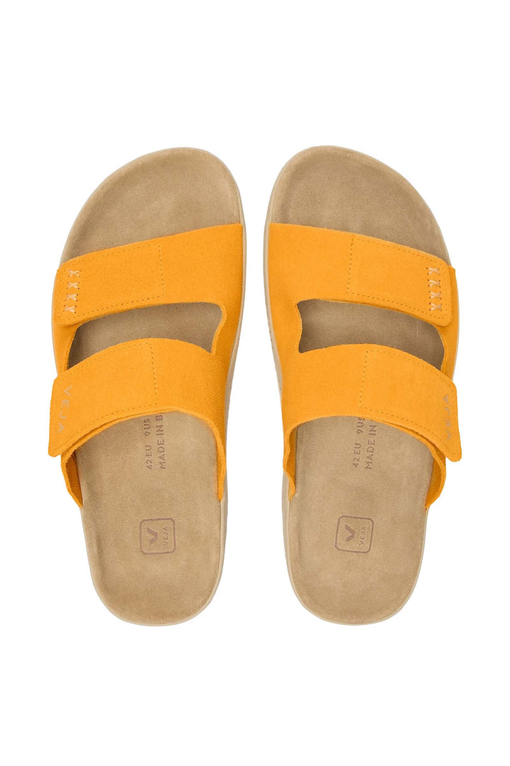 ETNA Suede safran almond