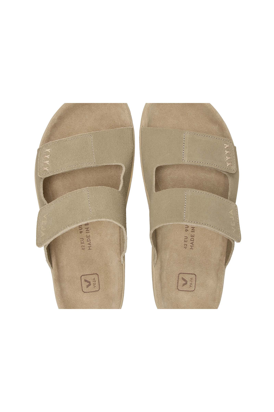 ETNA Suede taupe almond