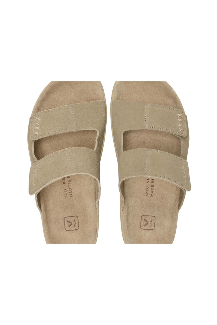 ETNA Suede taupe almond