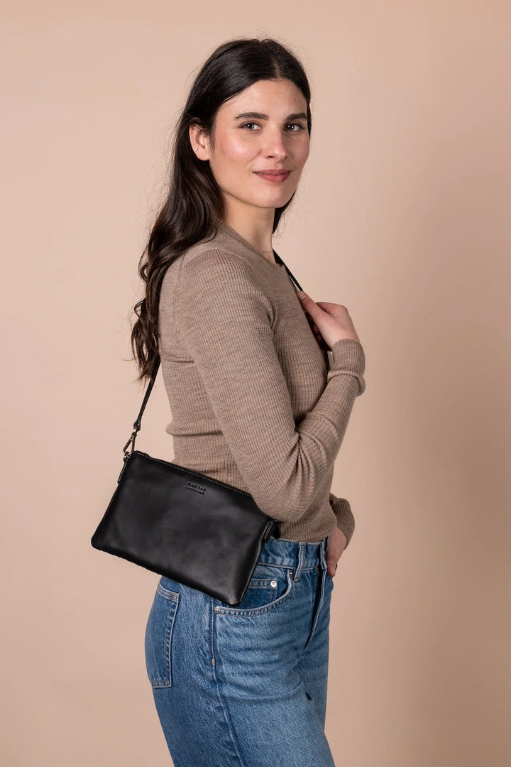 LEXI Woven Classic Leather