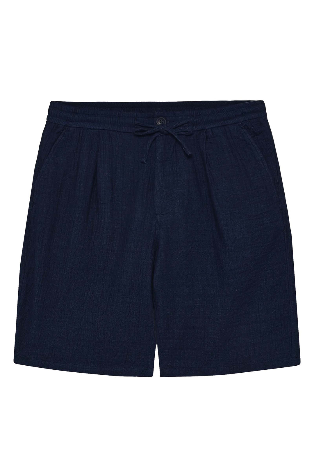 FIG Loose Fit Dobby Shorts indigo KCA