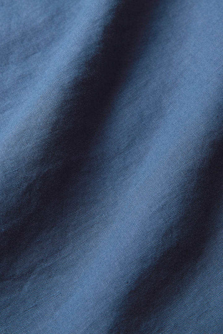 GBKent Linen Shirt blazing blue