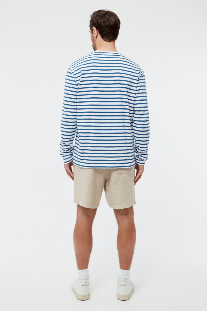 GBLaurin Linen Shorts oat beige