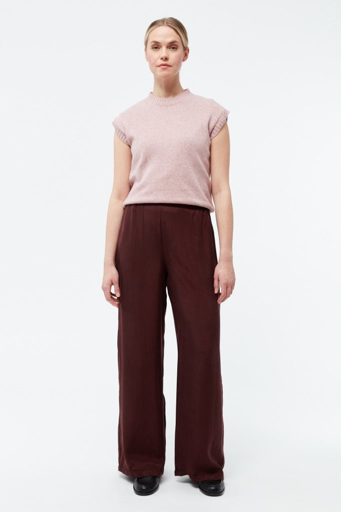 GBMarla Pants wine red