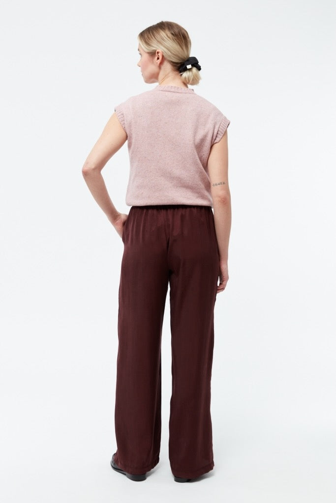 GBMarla Pants wine red
