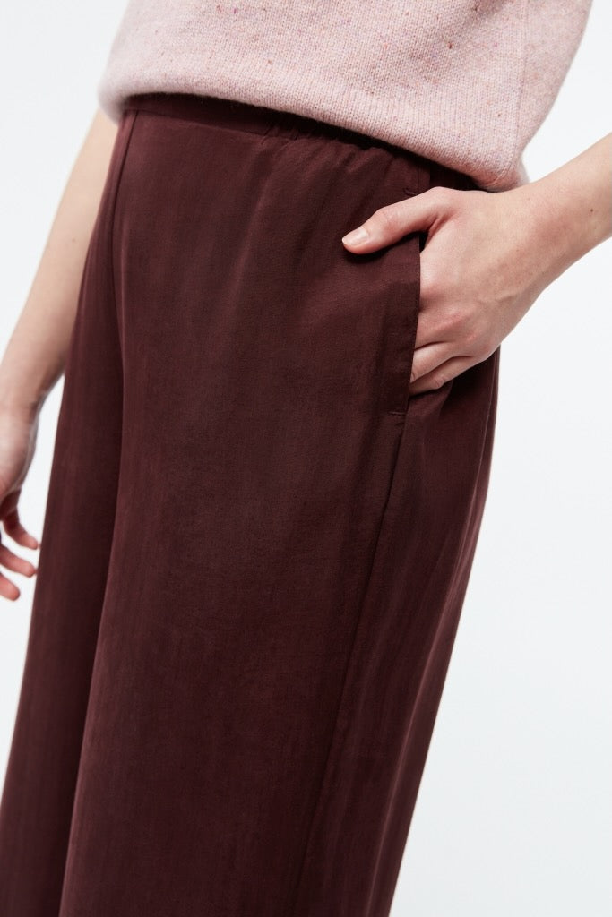 GBMarla Pants wine red