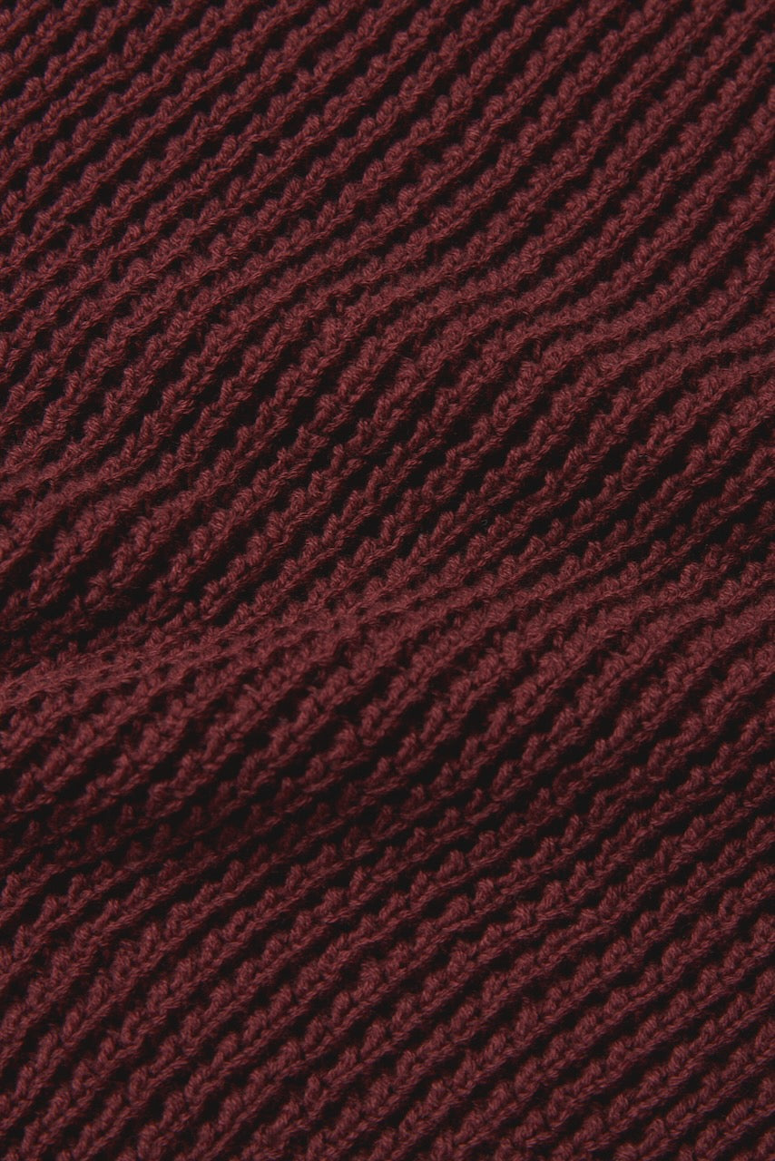 GBCarl Sweater wine red