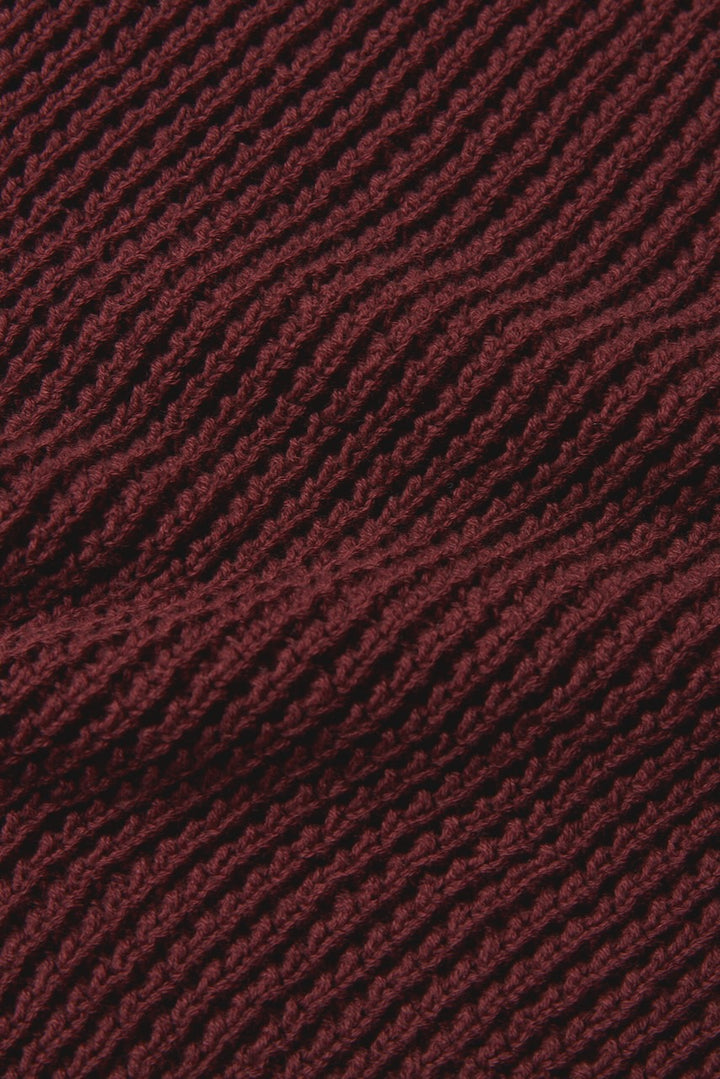 GBCarl Sweater wine red