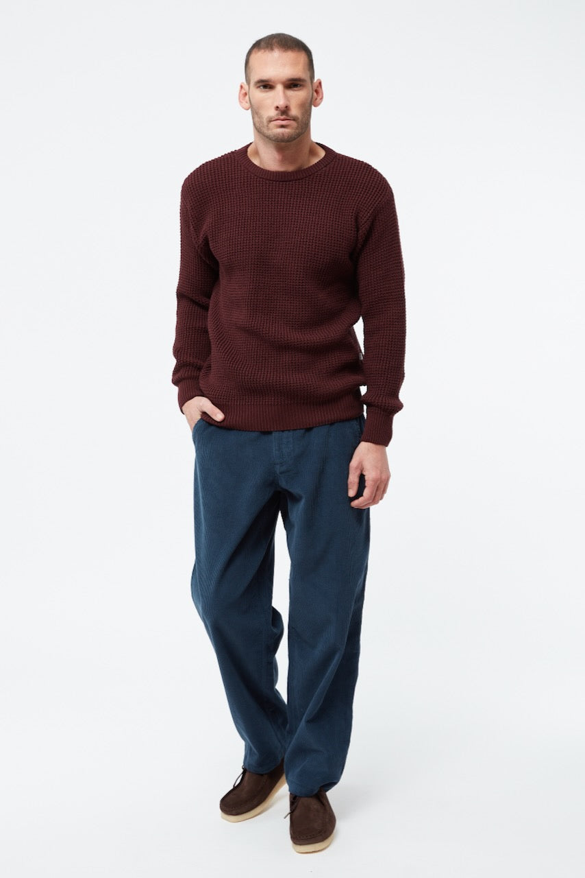 GBCarl Sweater wine red