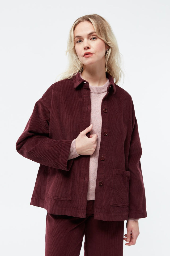 GBCharlie Cord Overshirt