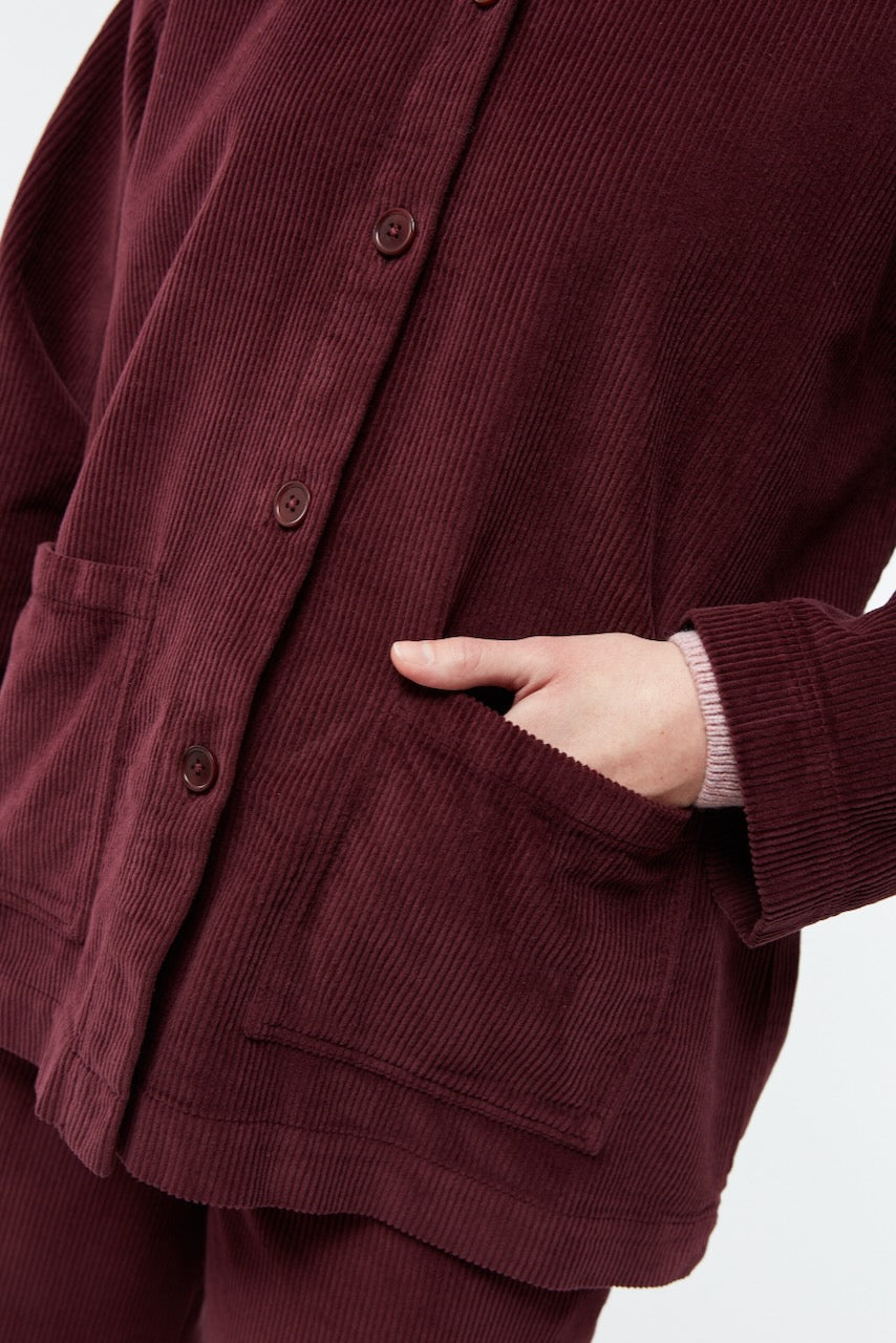 GBCharlie Cord Overshirt
