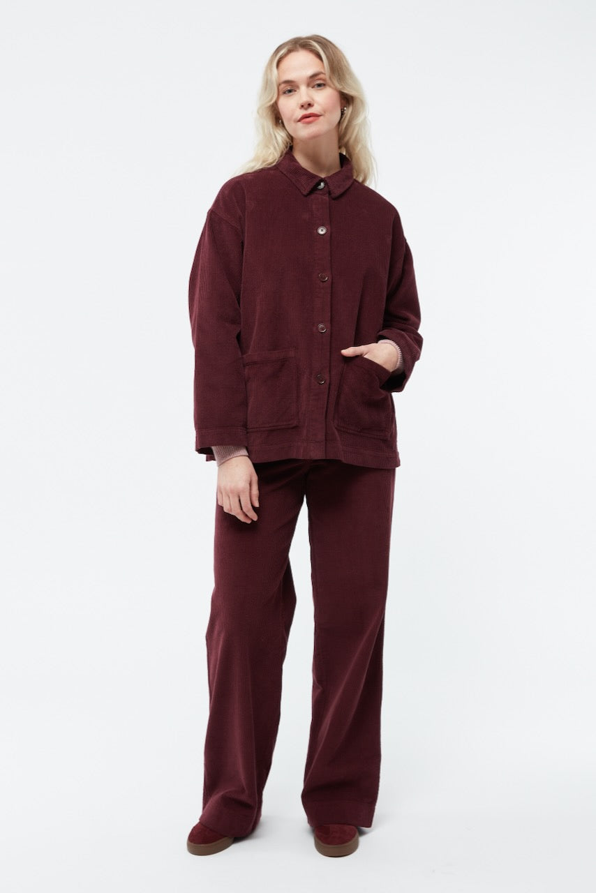 GBCharlie Cord Overshirt