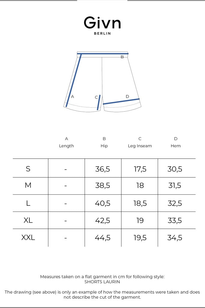 GBLAURIN Shorts black