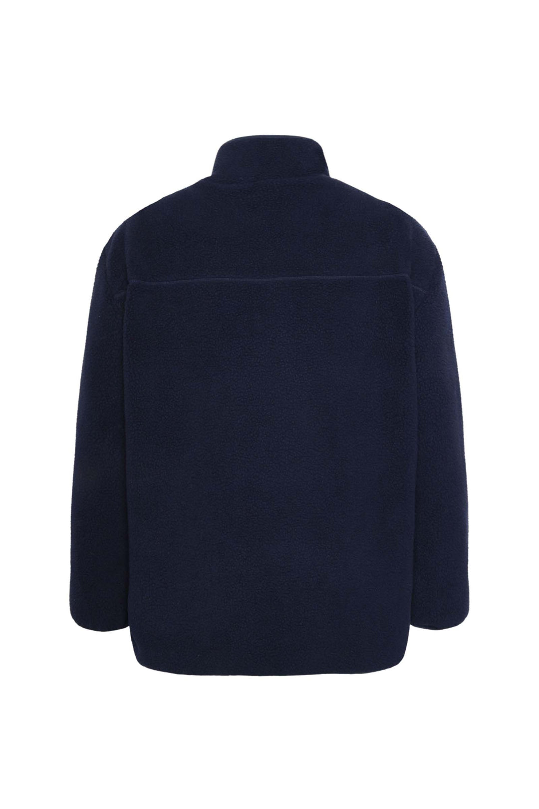 LOOSE FIT Zip Fleece Vest night sky
