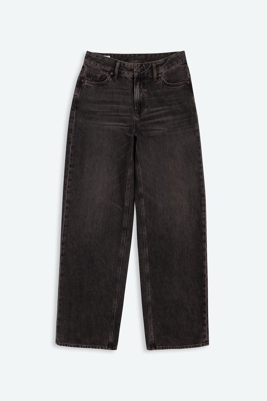 JOAN Jeans vilma brown black worn