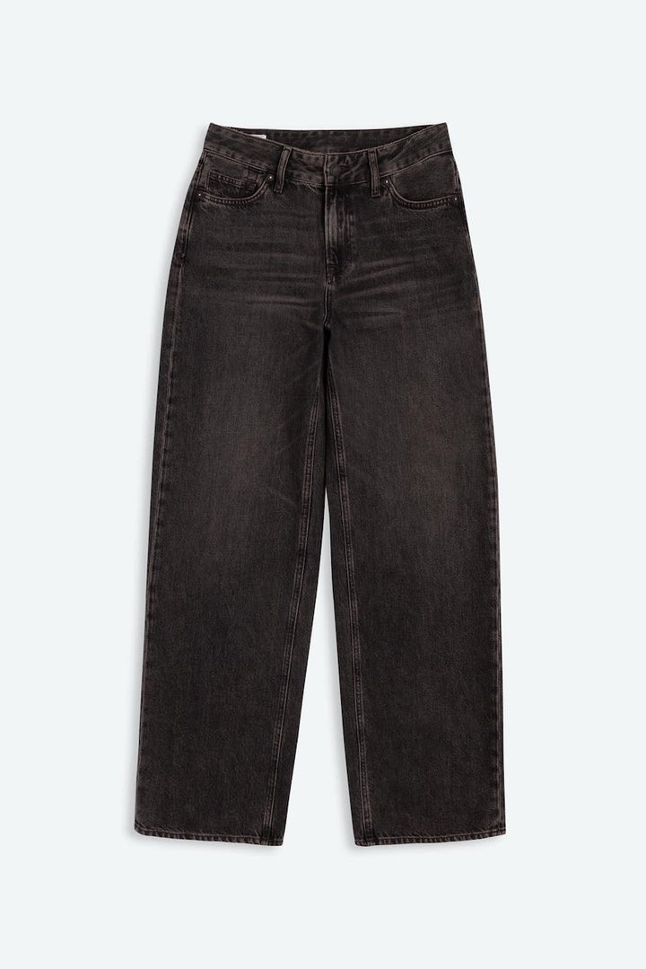 JOAN Jeans vilma brown black worn