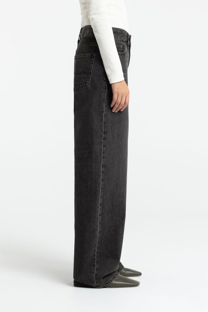 JOAN Jeans vilma brown black worn