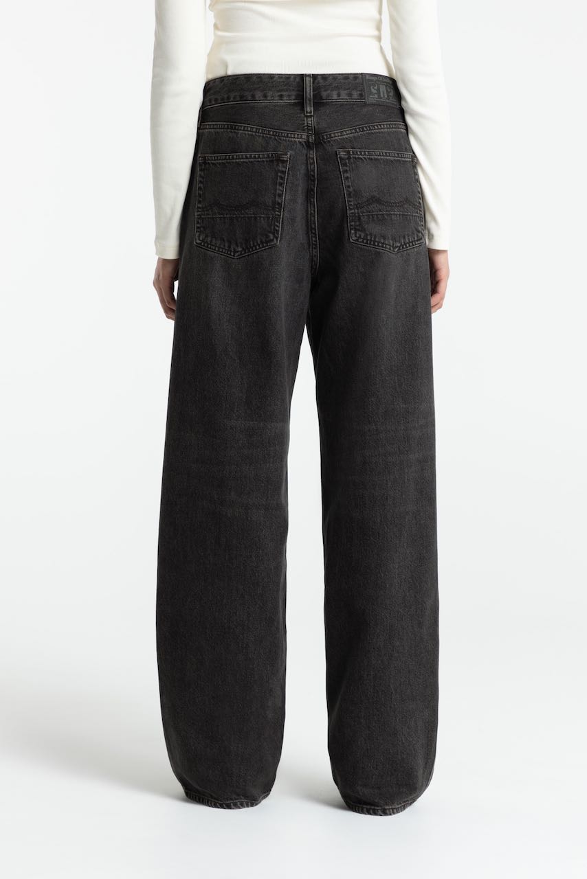 JOAN Jeans vilma brown black worn