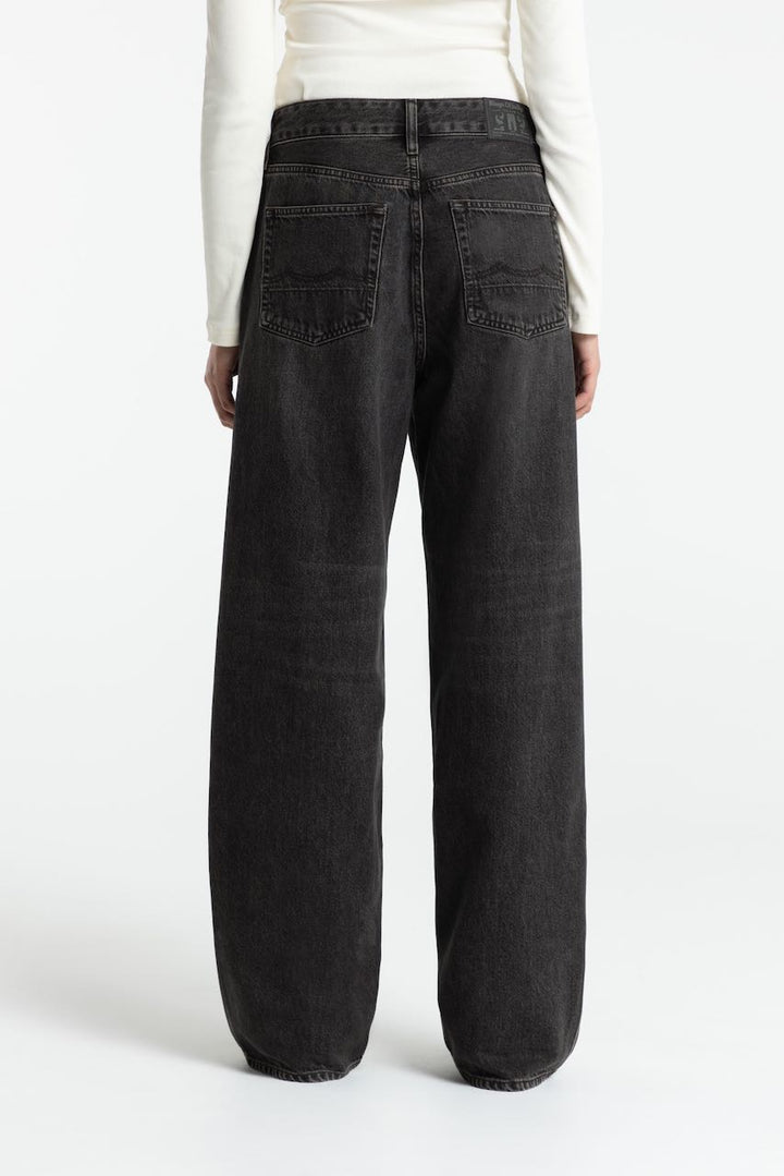 JOAN Jeans vilma brown black worn