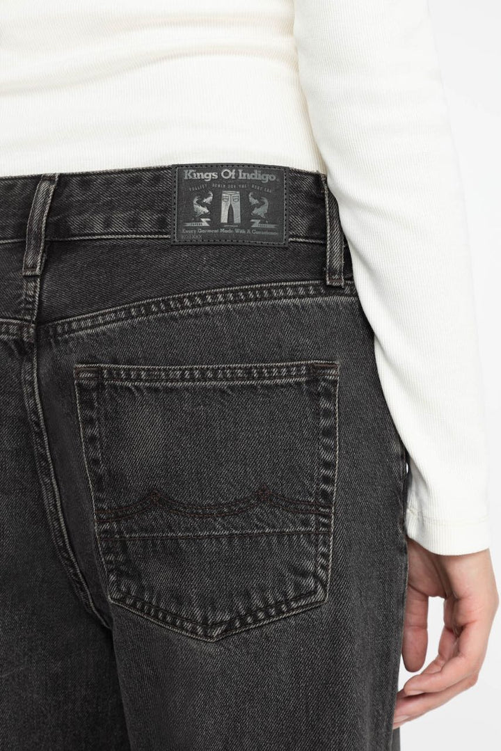 JOAN Jeans vilma brown black worn
