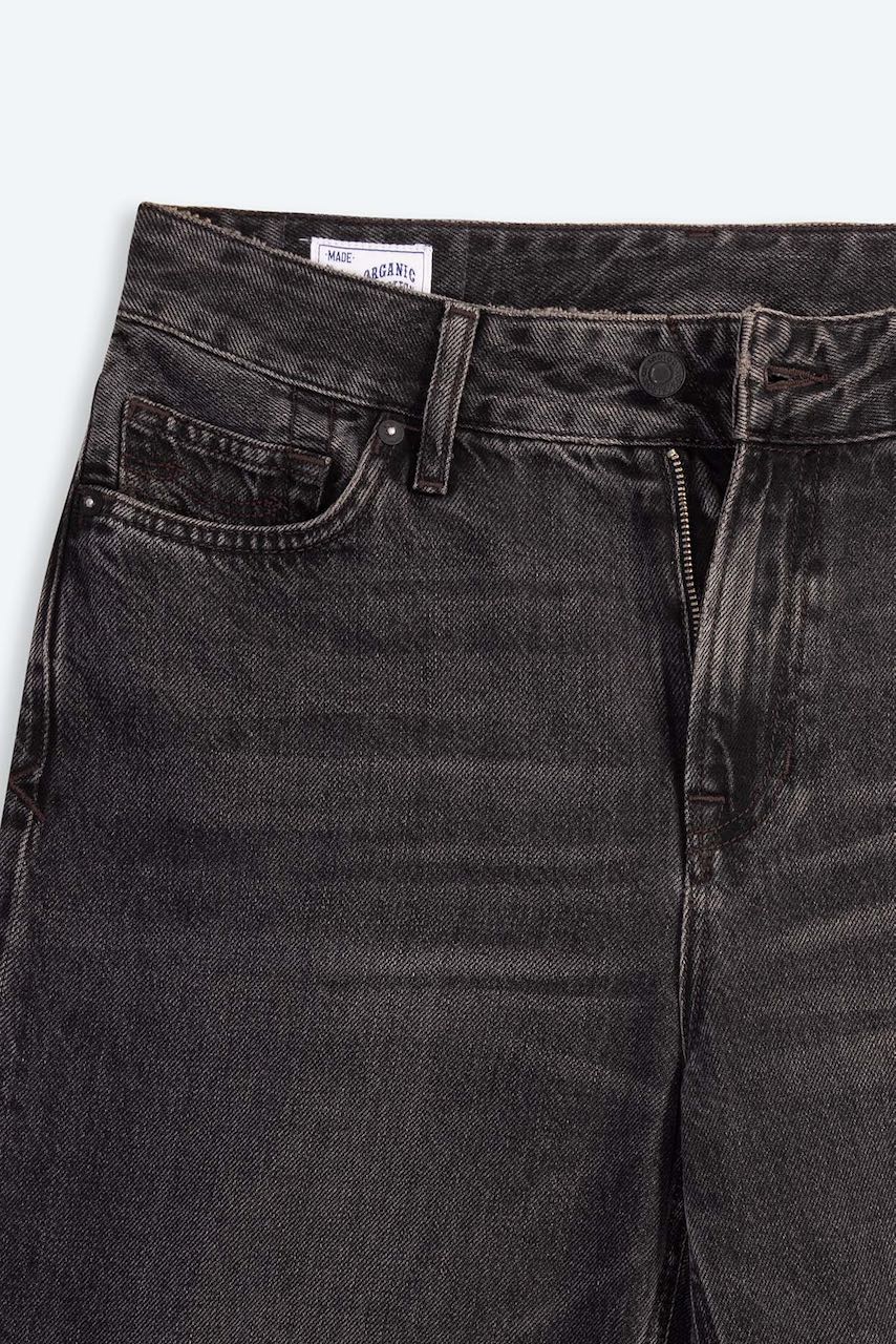 JOAN Jeans vilma brown black worn
