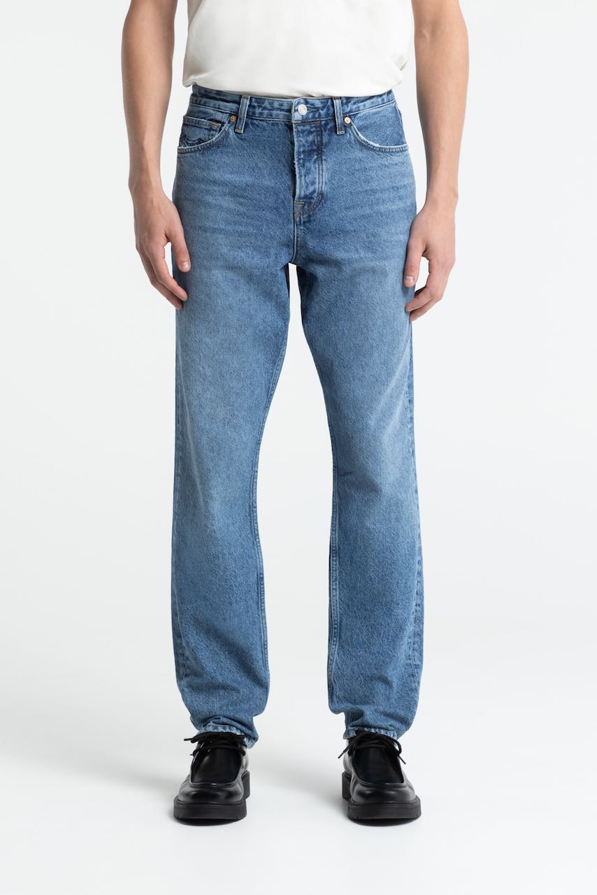 SUSHAN Jeans rechange mid worn