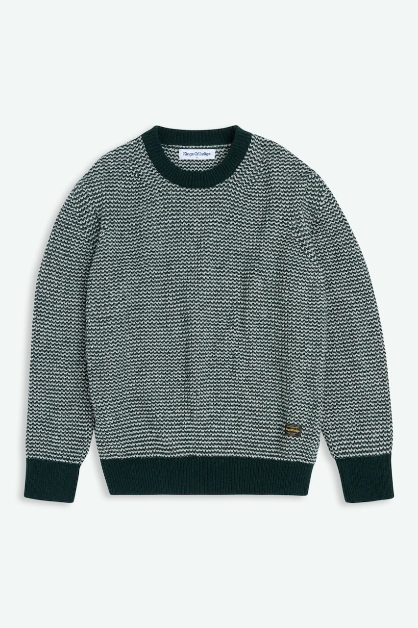 HECTOR LS Knit multi stripe