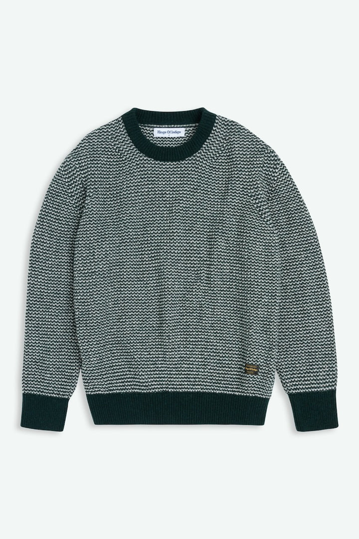 HECTOR LS Knit multi stripe