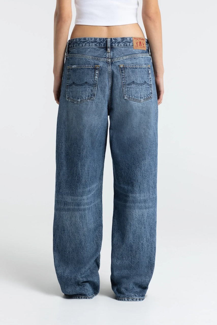 JOAN Jeans ceky blue worn