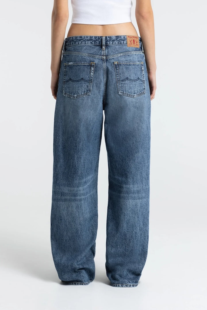 JOAN Jeans ceky blue worn