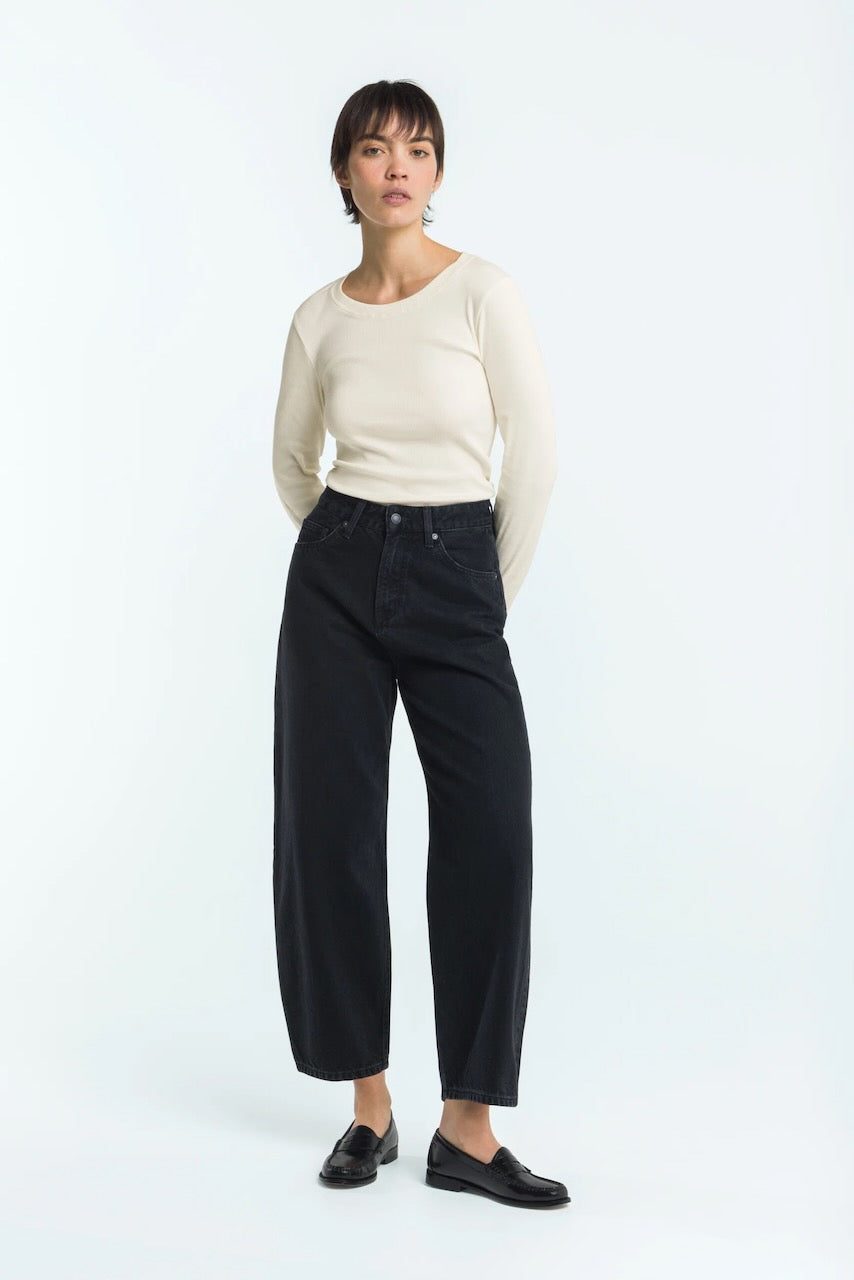LEILA Jeans holo black used