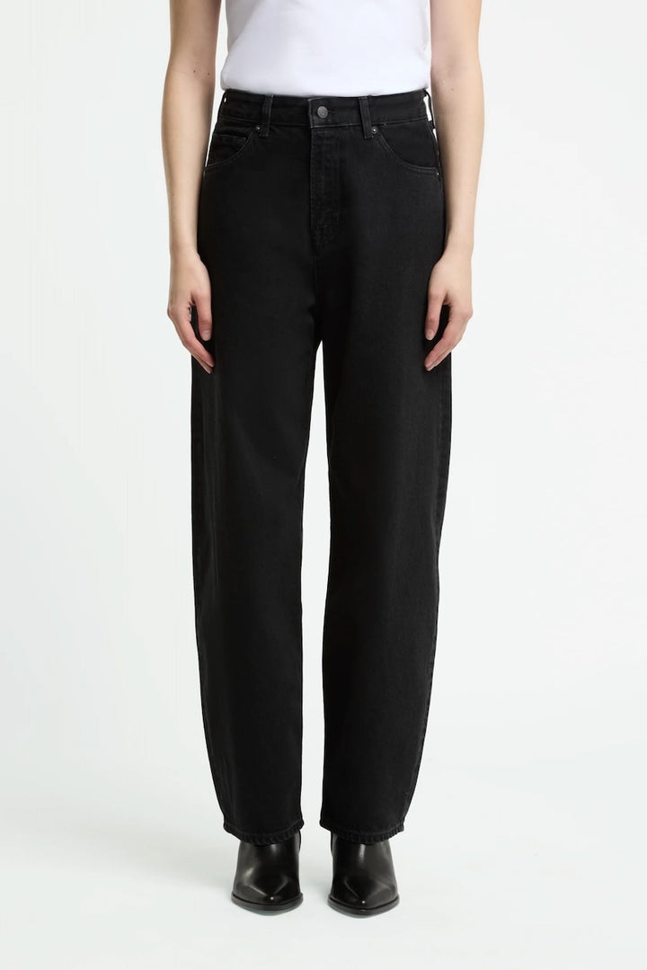 LEILA Jeans holo black used
