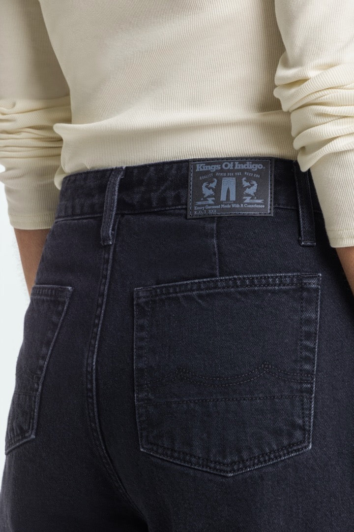 LEILA Jeans holo black used