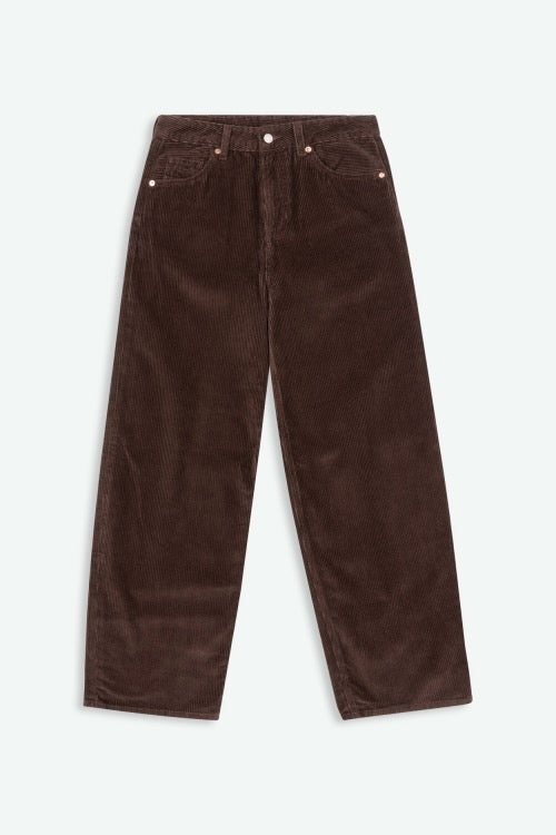 LEILA Cord Pants coffee bean