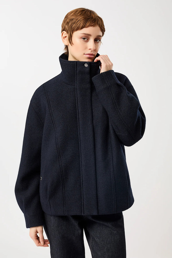 OVERSIZE Blouson navy