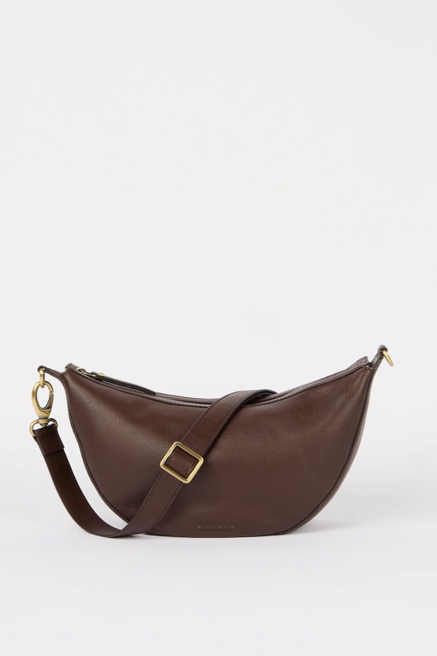 LEO Midi Twisted Handle Bag