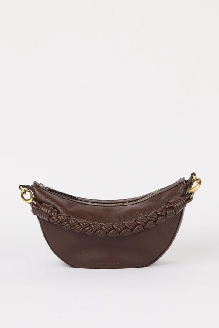 LEO Midi Twisted Handle Bag