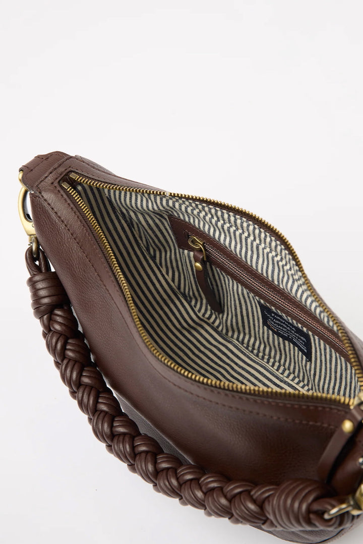 LEO Midi Twisted Handle Bag