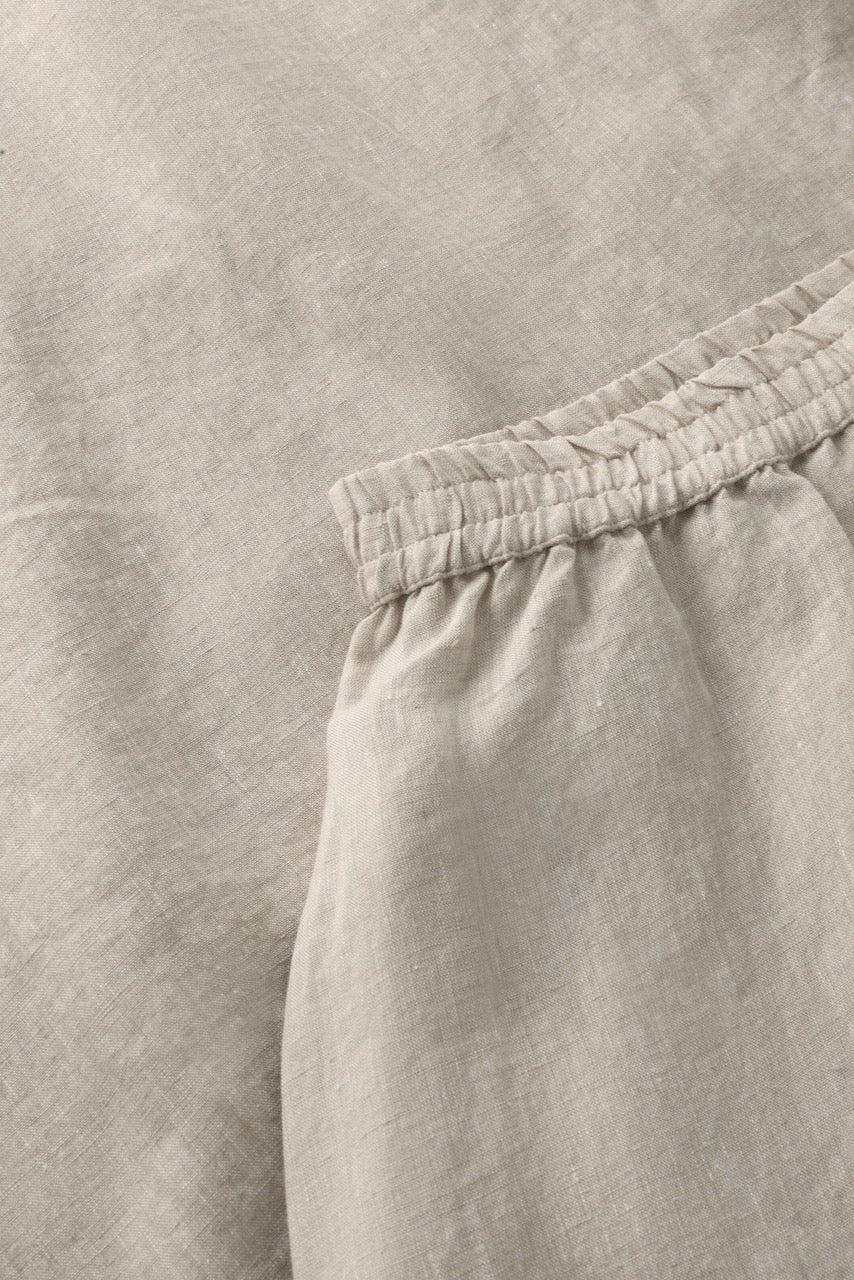 LINEN MAXI Skirt yarndyed KCA