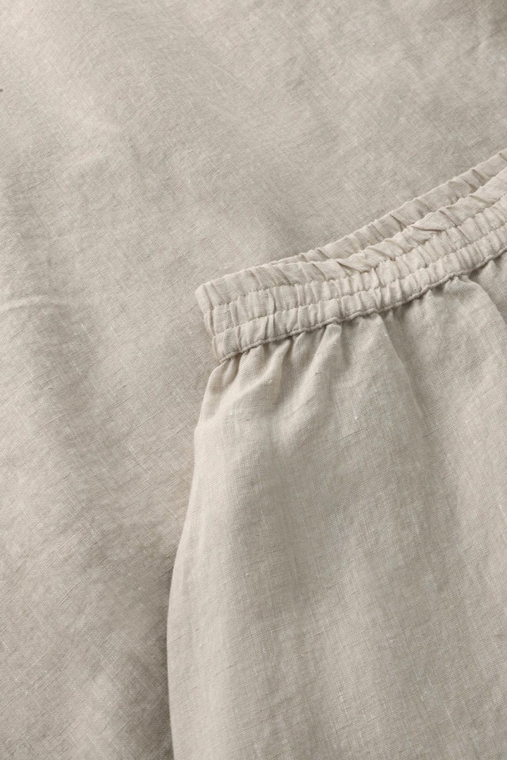 LINEN MAXI Skirt yarndyed KCA