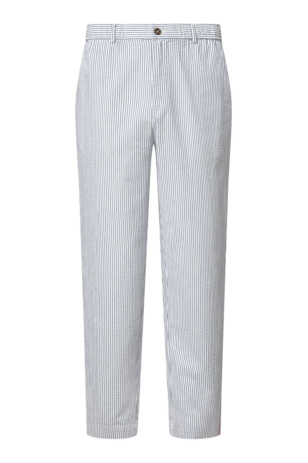 FEIRE Pants white blue
