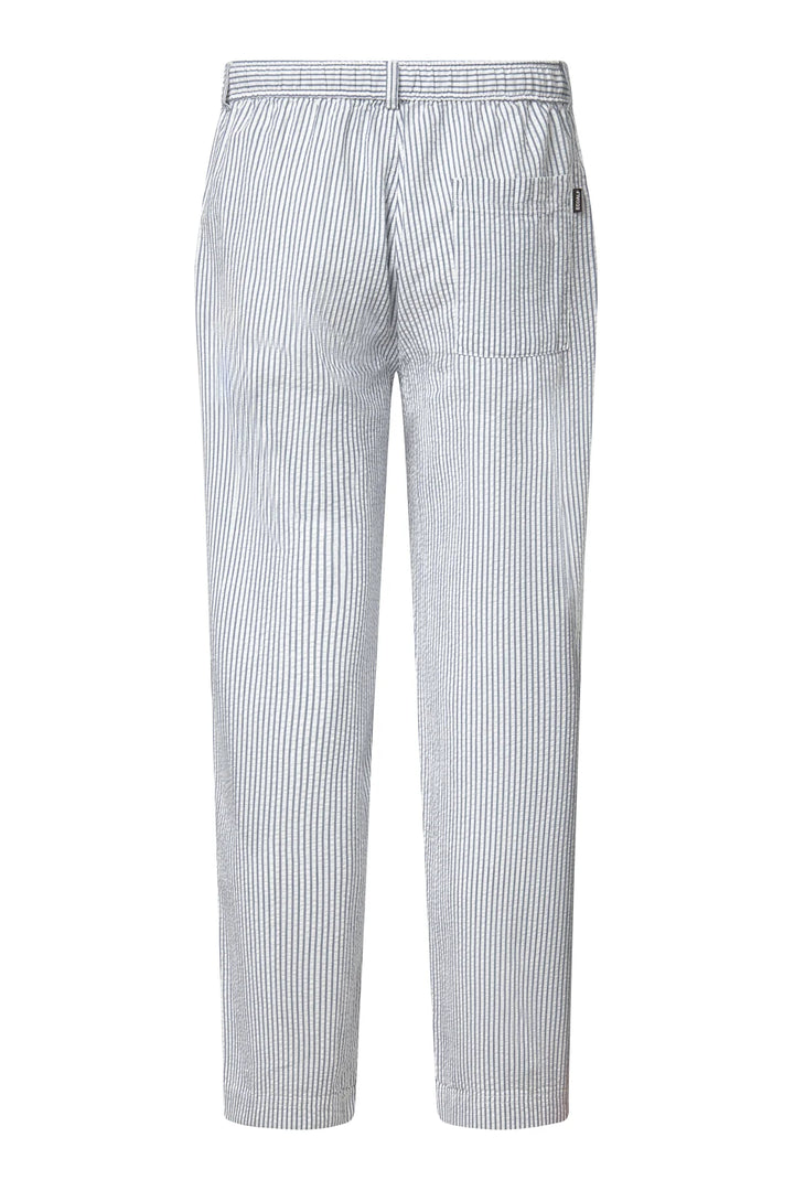 FEIRE Pants white blue