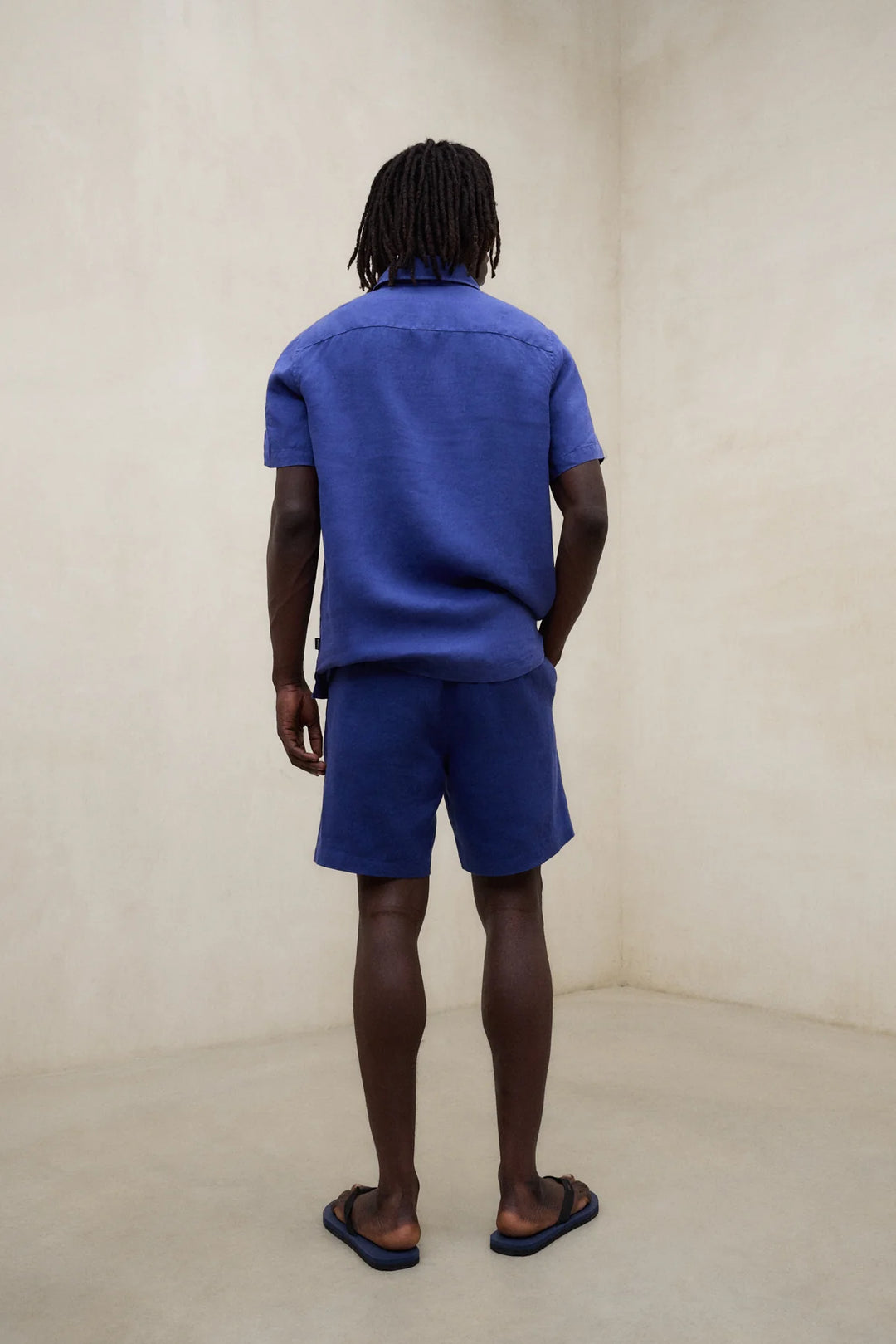 TIKA Shorts blue indigo