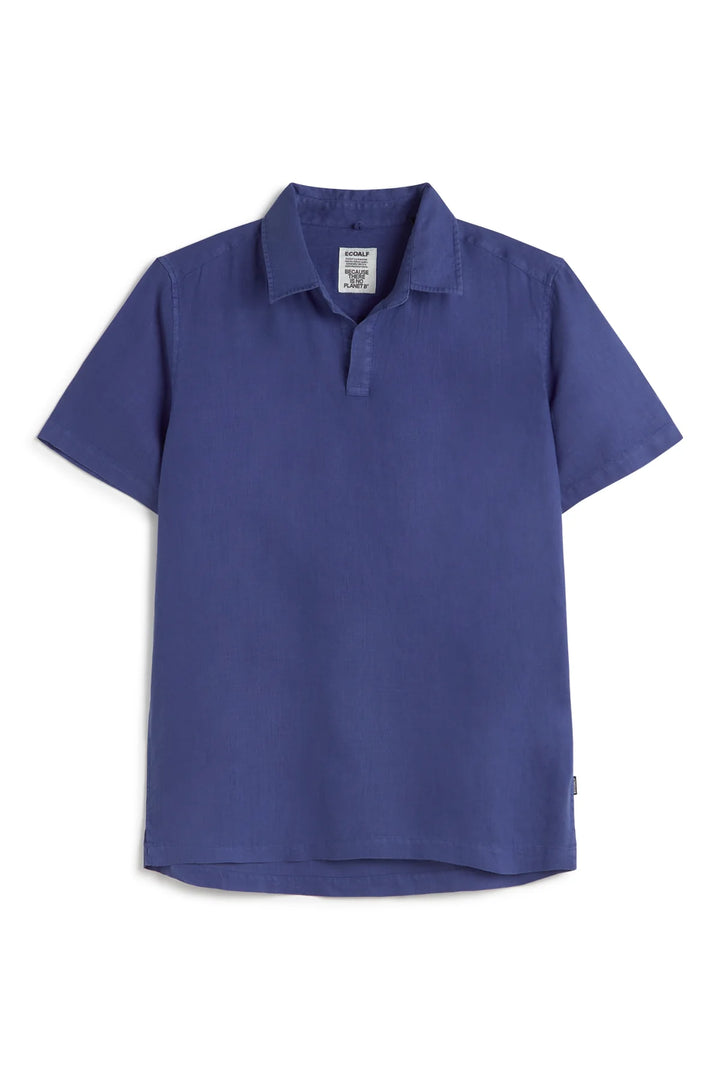IGOR Linen Shirt blue indigo