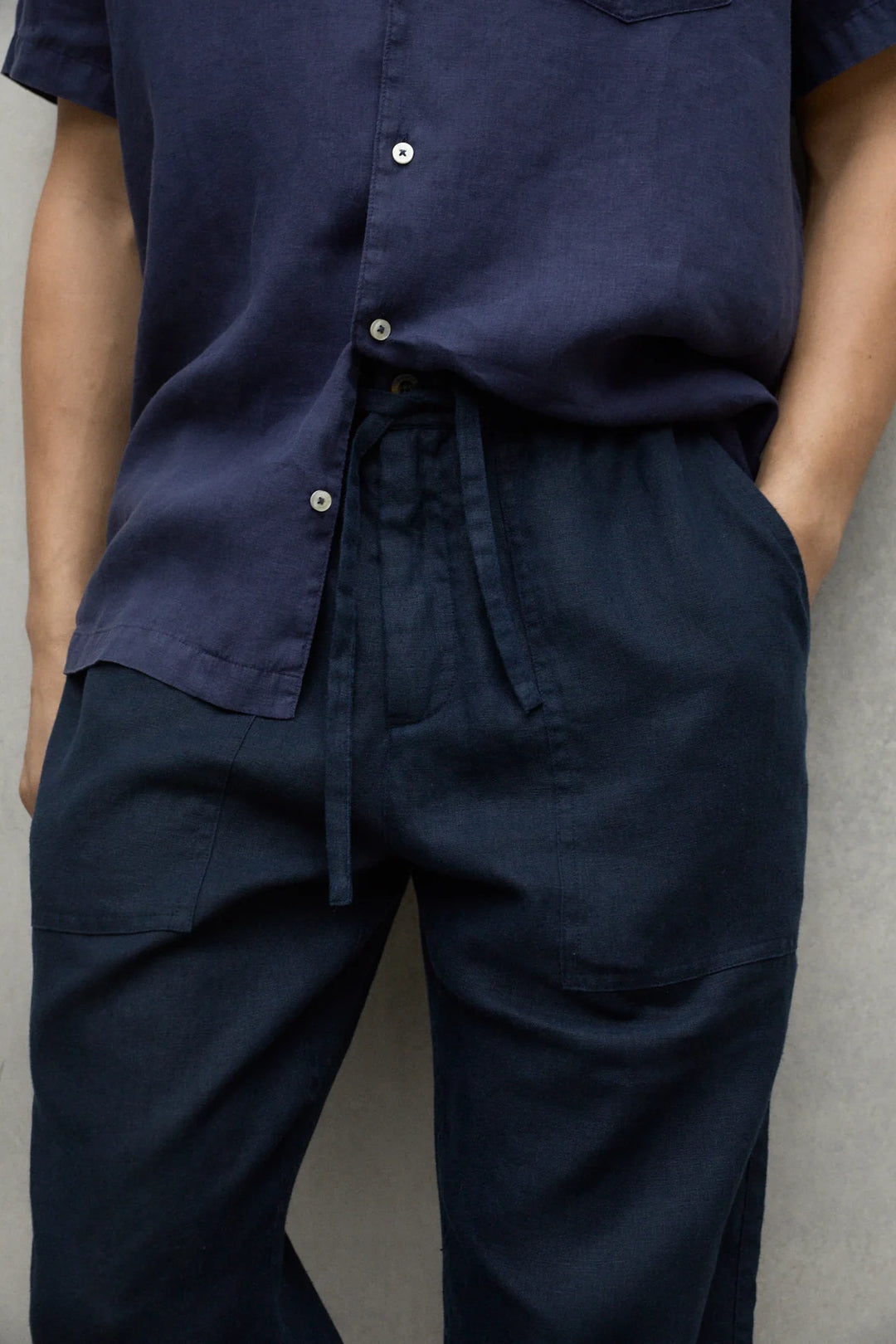 SUTAR Shirt deep navy